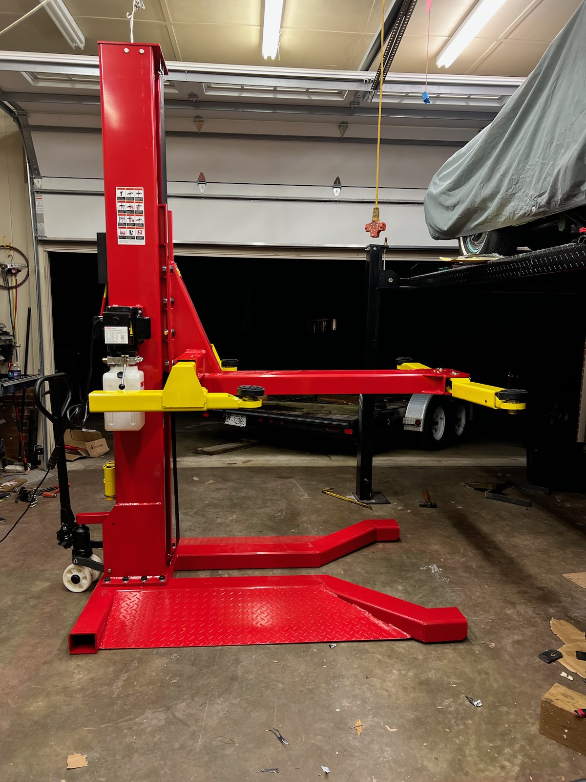 NEW SML 7 INSTALL
